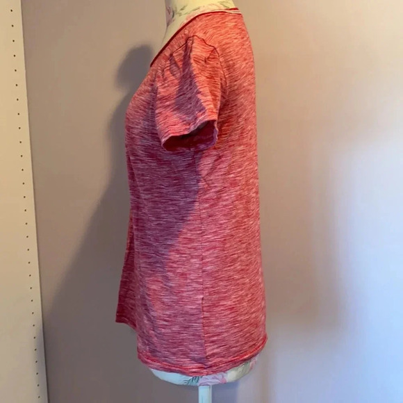 Madewell cotton short sleeve red and white tee size XS - Picture 3 of 8